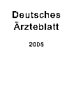 Deutsches Ärzteblatt 2005: Sturzprävention bei Senioren - Eine interdisziplinäre Aufgabe